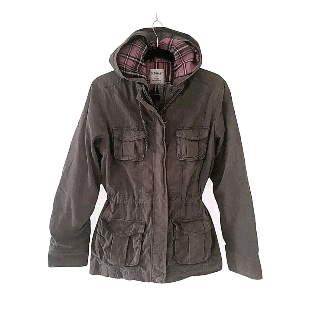 *SOLD* Old Navy Parka Jacket Size Large
